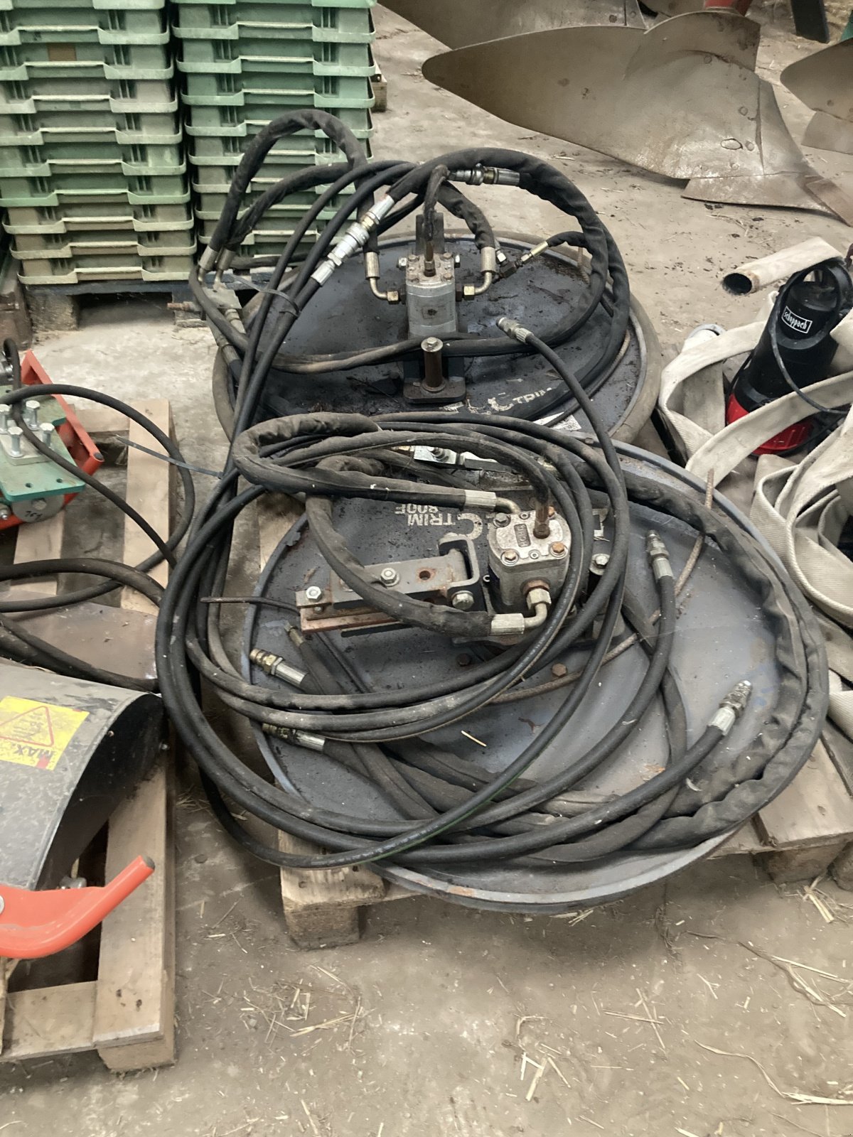 Fräse Türe ait Sonstige RADIUS SL PLUS, Gebrauchtmaschine içinde Thisted (resim 7)