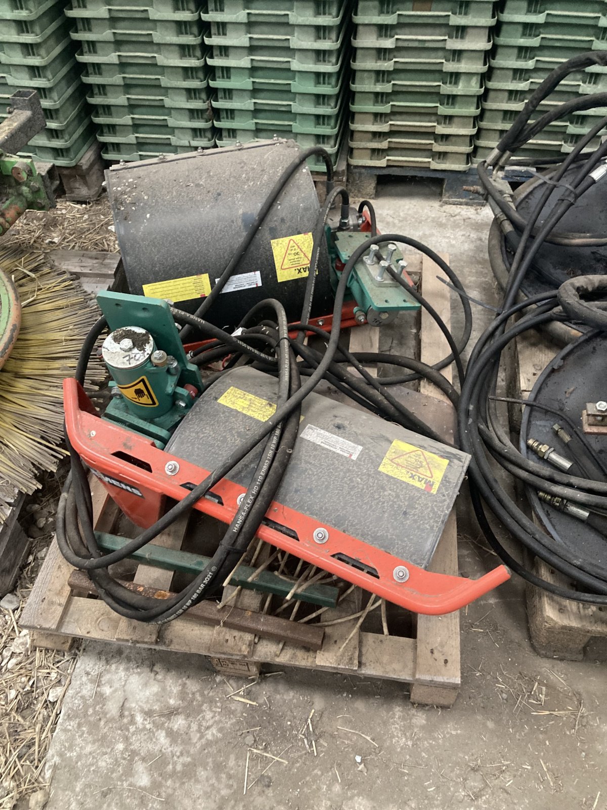 Fräse Türe ait Sonstige RADIUS SL PLUS, Gebrauchtmaschine içinde Thisted (resim 6)