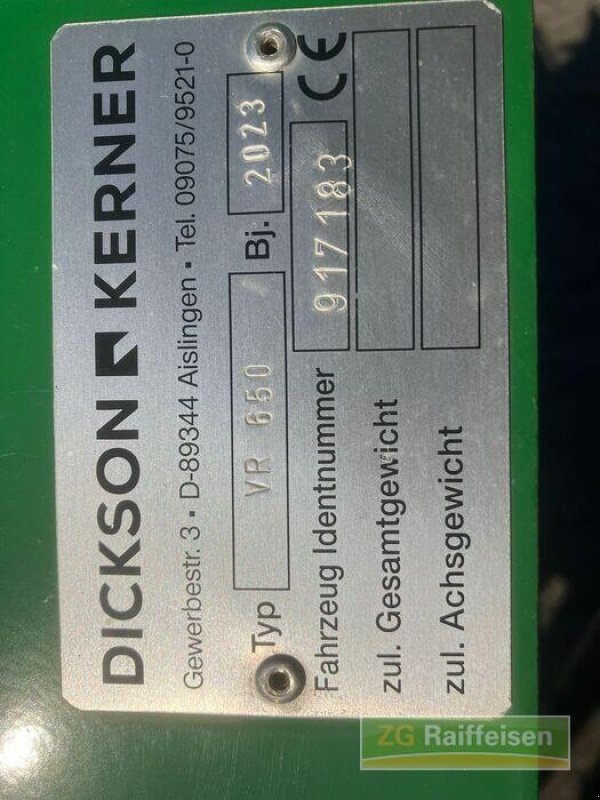 Fräse typu Sonstige VR650, Gebrauchtmaschine w Bühl (Zdjęcie 11)