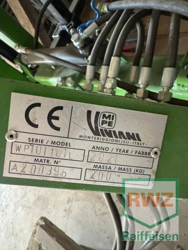 Fräse типа Sonstige WP101101L,, Gebrauchtmaschine в Saulheim (Фотография 3)