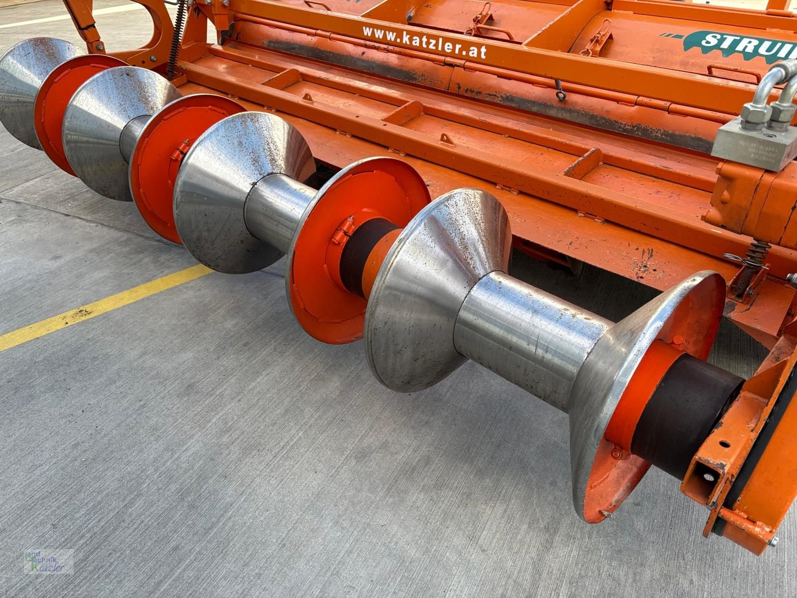 Fräse typu Struik 4RF310, Gebrauchtmaschine w Deutsch-Wagram (Zdjęcie 5)