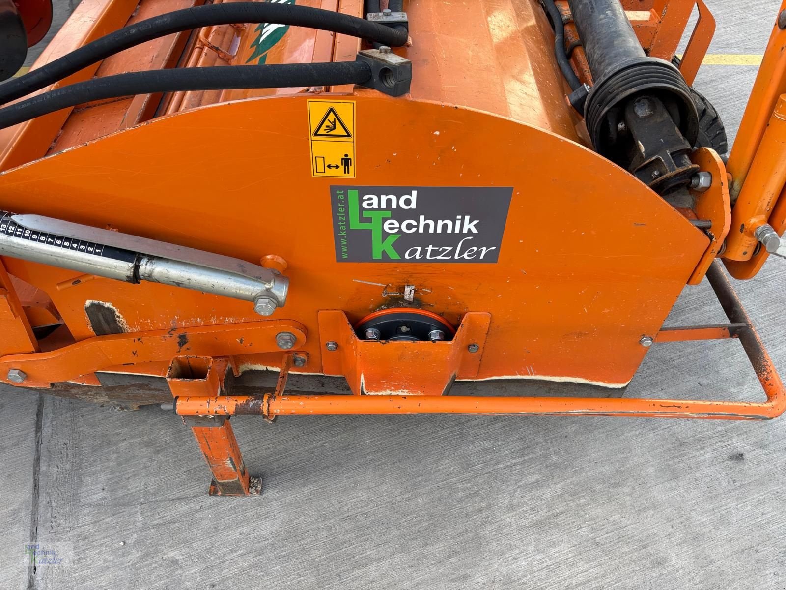 Fräse typu Struik 4RF310, Gebrauchtmaschine w Deutsch-Wagram (Zdjęcie 6)