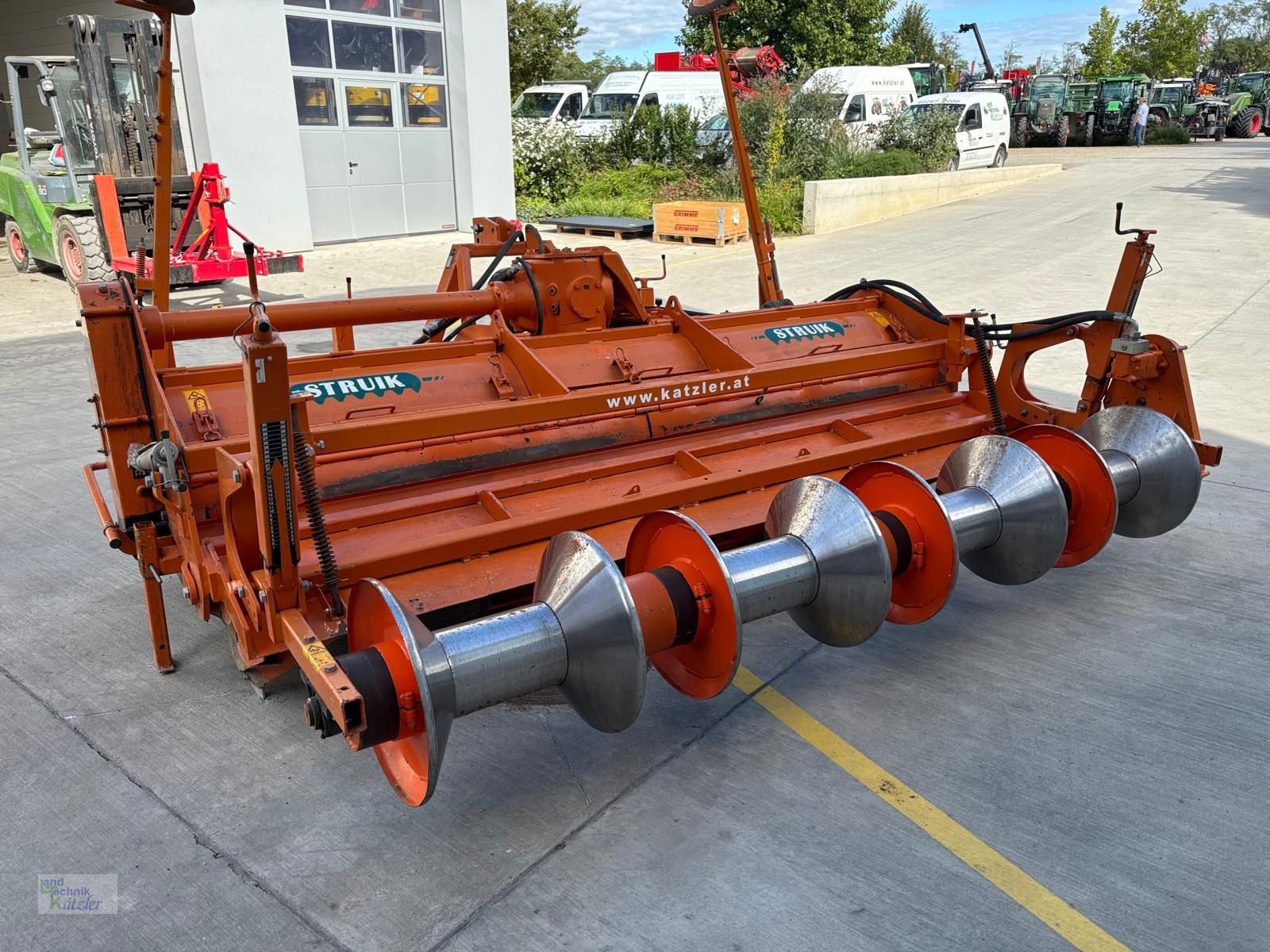 Fräse typu Struik 4RF310, Gebrauchtmaschine w Deutsch-Wagram (Zdjęcie 7)
