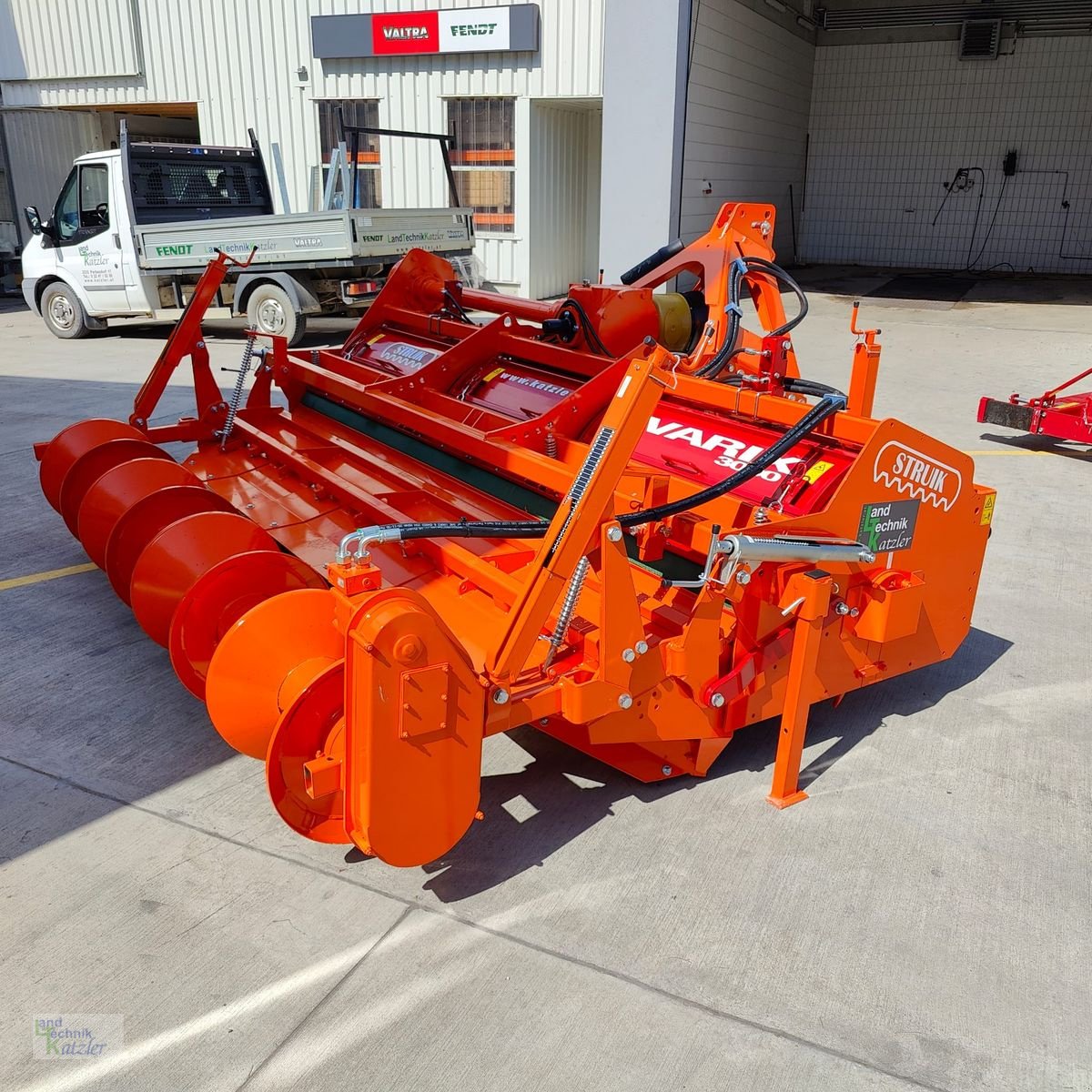 Fräse typu Struik Varmix 3000, Neumaschine v Deutsch-Wagram (Obrázek 5)