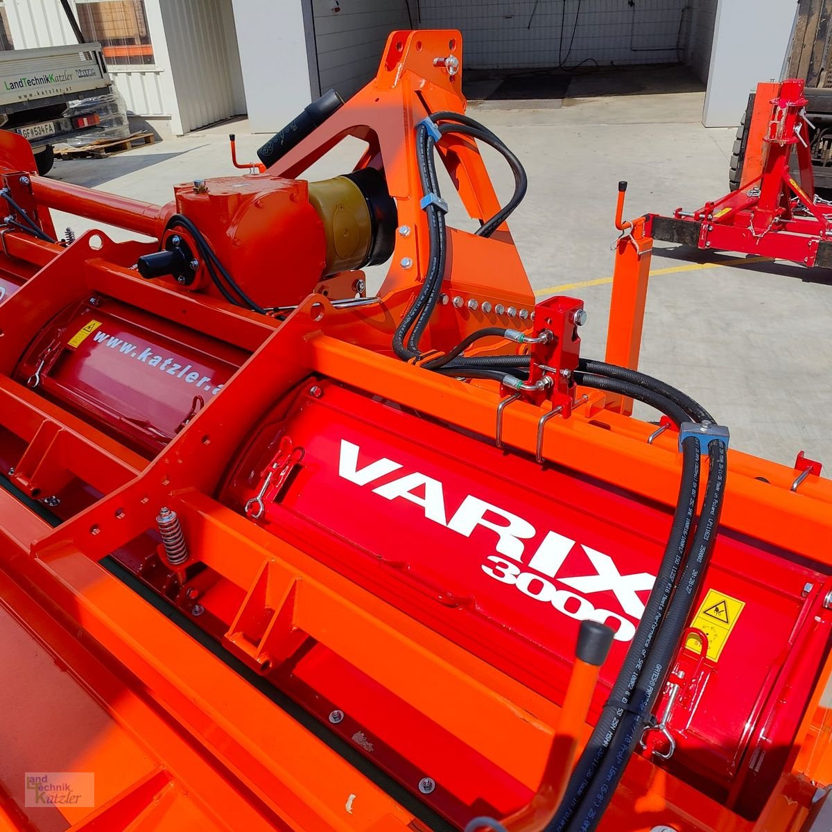 Fräse a típus Struik Varmix 3000, Neumaschine ekkor: Deutsch-Wagram (Kép 7)