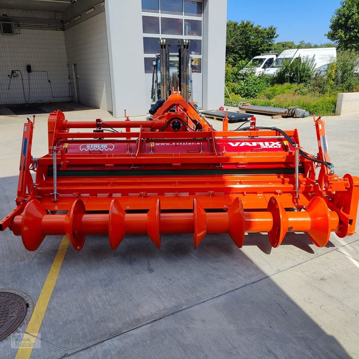 Fräse типа Struik Varmix 3000, Neumaschine в Deutsch-Wagram (Фотография 3)