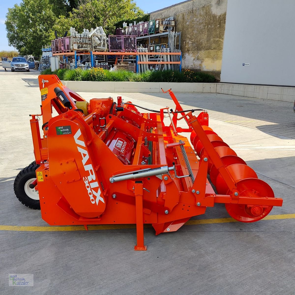 Fräse типа Struik Varmix 3000, Neumaschine в Deutsch-Wagram (Фотография 4)