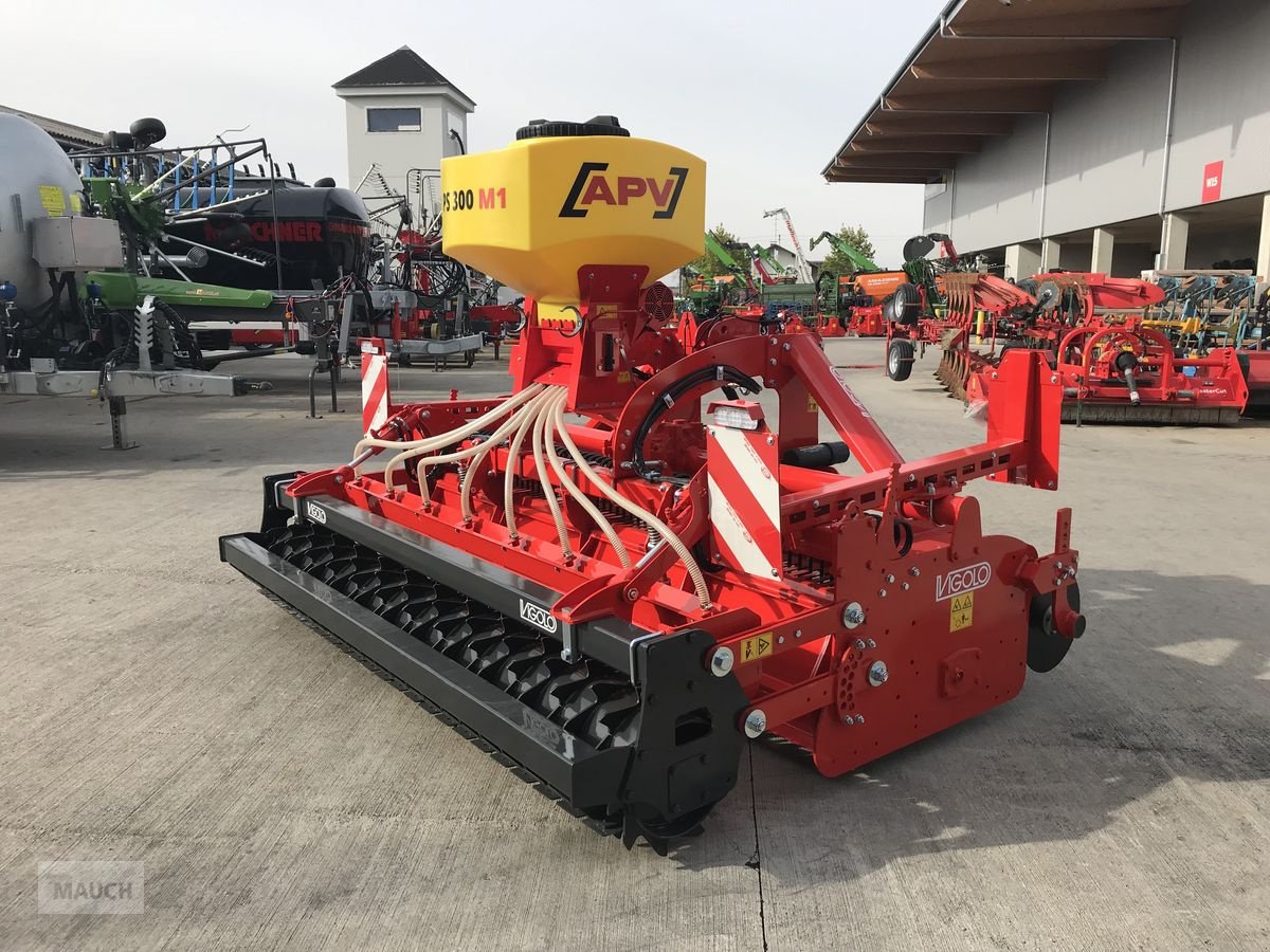 Fräse del tipo Vigolo GV 285 + APV PS 300, Neumaschine In Burgkirchen (Immagine 5)