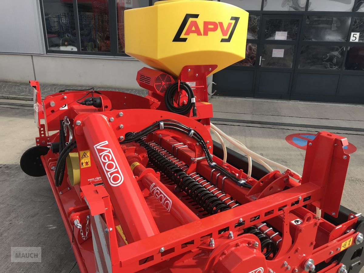 Fräse del tipo Vigolo GV 285 + APV PS 300, Neumaschine In Burgkirchen (Immagine 11)