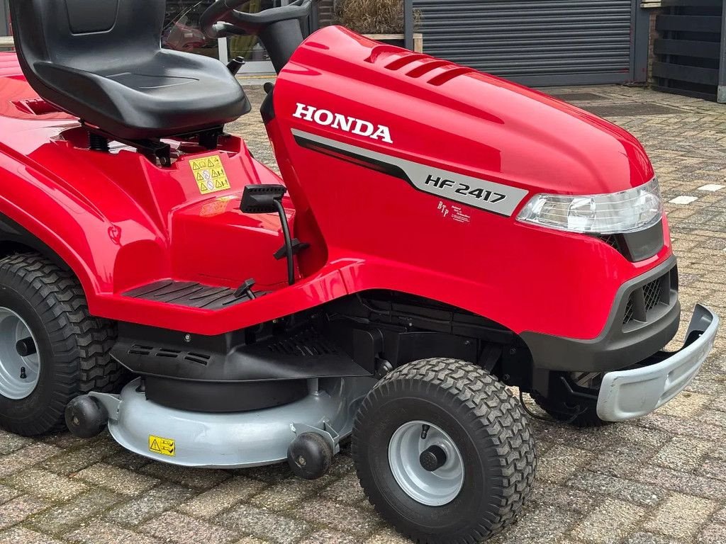 Freischneider & Trimmer типа Honda Demo gebruikte zitmaaier HF2417HB met grasopvang, Gebrauchtmaschine в Ameide (Фотография 11)