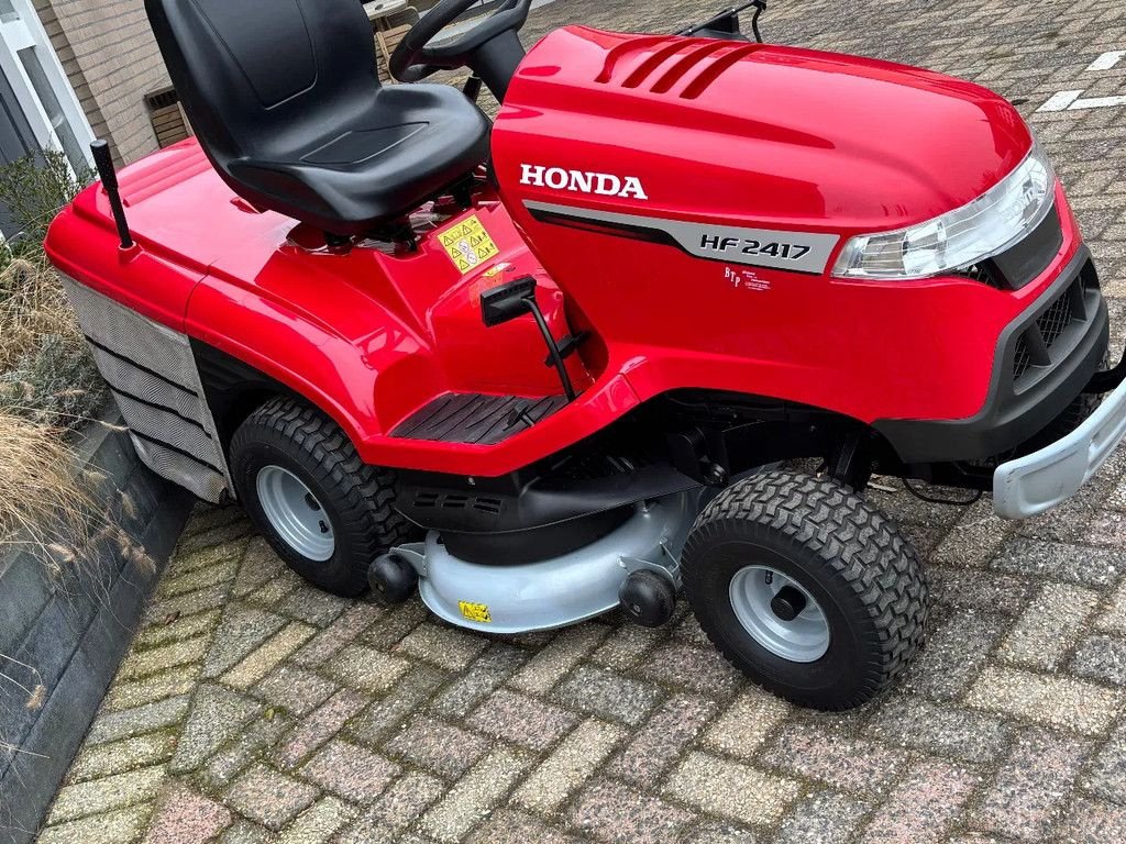 Freischneider & Trimmer типа Honda Demo gebruikte zitmaaier HF2417HB met grasopvang, Gebrauchtmaschine в Ameide (Фотография 4)