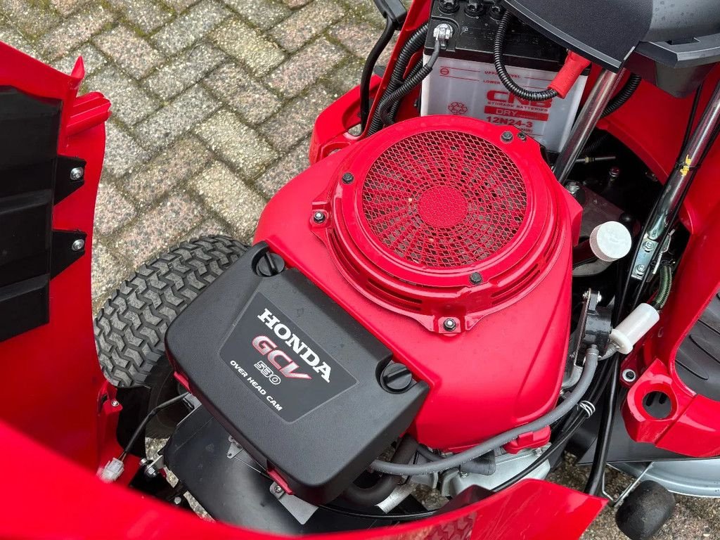 Freischneider & Trimmer типа Honda Demo gebruikte zitmaaier HF2417HB met grasopvang, Gebrauchtmaschine в Ameide (Фотография 9)