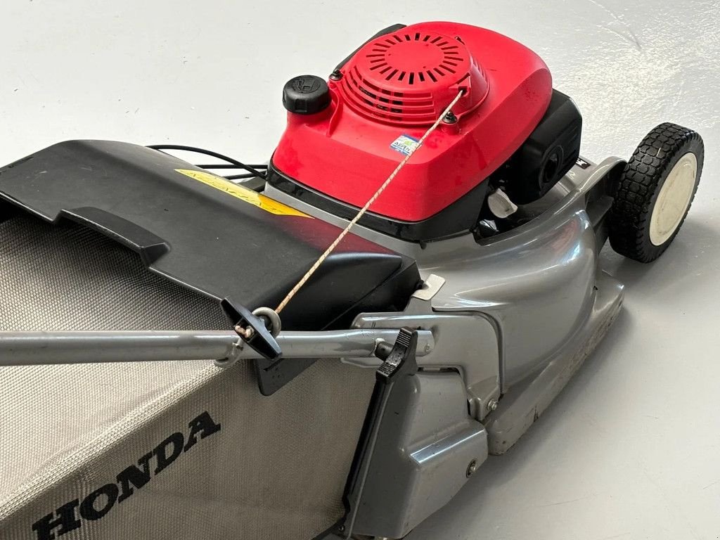 Freischneider & Trimmer des Typs Honda Gebruikte grasmaaier met wals rol HRB476C, Gebrauchtmaschine in Ameide (Bild 8)