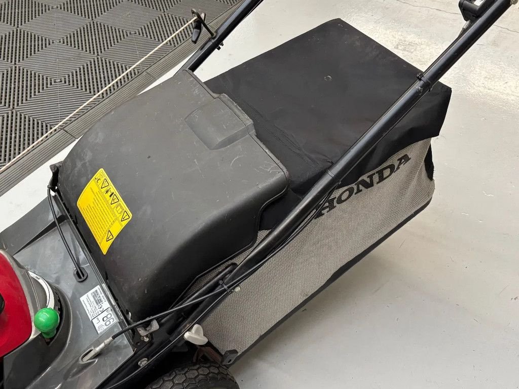 Freischneider & Trimmer типа Honda HRX 537VY gebruikte grasmaaier met meskoppeling en vario Verkoch, Gebrauchtmaschine в Ameide (Фотография 8)