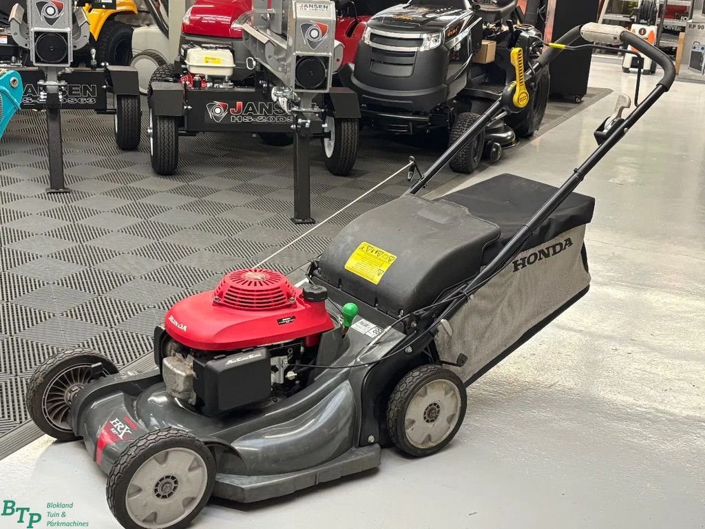 Freischneider & Trimmer типа Honda HRX 537VY gebruikte grasmaaier met meskoppeling en vario Verkoch, Gebrauchtmaschine в Ameide (Фотография 1)