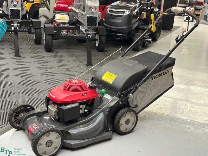 Freischneider & Trimmer типа Honda HRX 537VY gebruikte grasmaaier met meskoppeling en vario Verkoch, Gebrauchtmaschine в Ameide