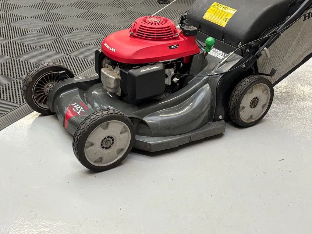 Freischneider & Trimmer типа Honda HRX 537VY gebruikte grasmaaier met meskoppeling en vario Verkoch, Gebrauchtmaschine в Ameide (Фотография 5)