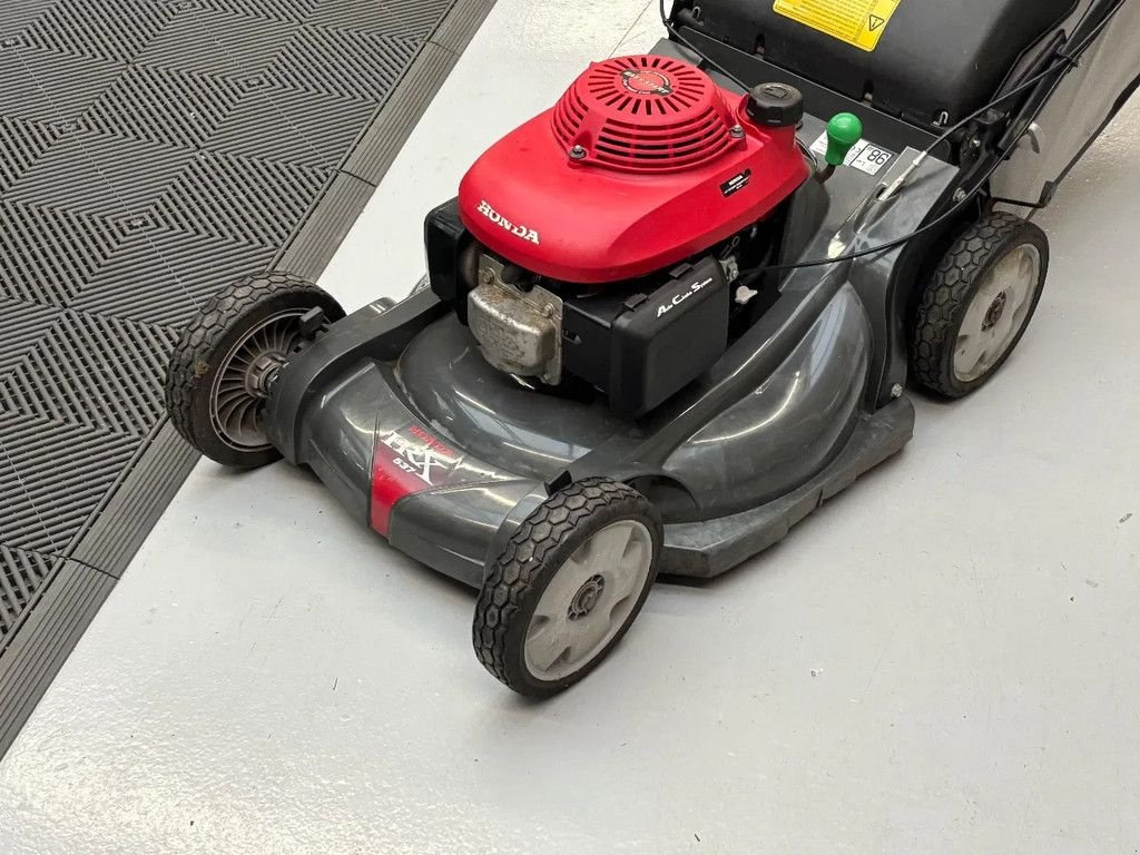 Freischneider & Trimmer van het type Honda HRX 537VY gebruikte grasmaaier met meskoppeling en vario, Gebrauchtmaschine in Ameide (Foto 2)