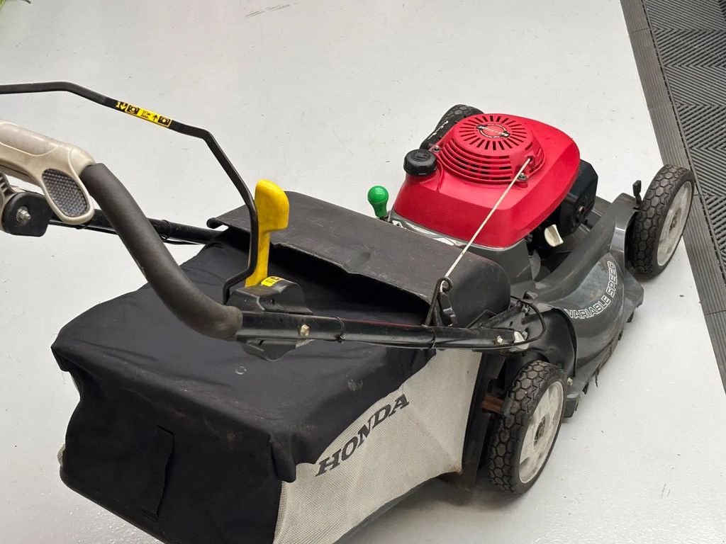 Freischneider & Trimmer van het type Honda HRX 537VY gebruikte grasmaaier met meskoppeling en vario, Gebrauchtmaschine in Ameide (Foto 9)