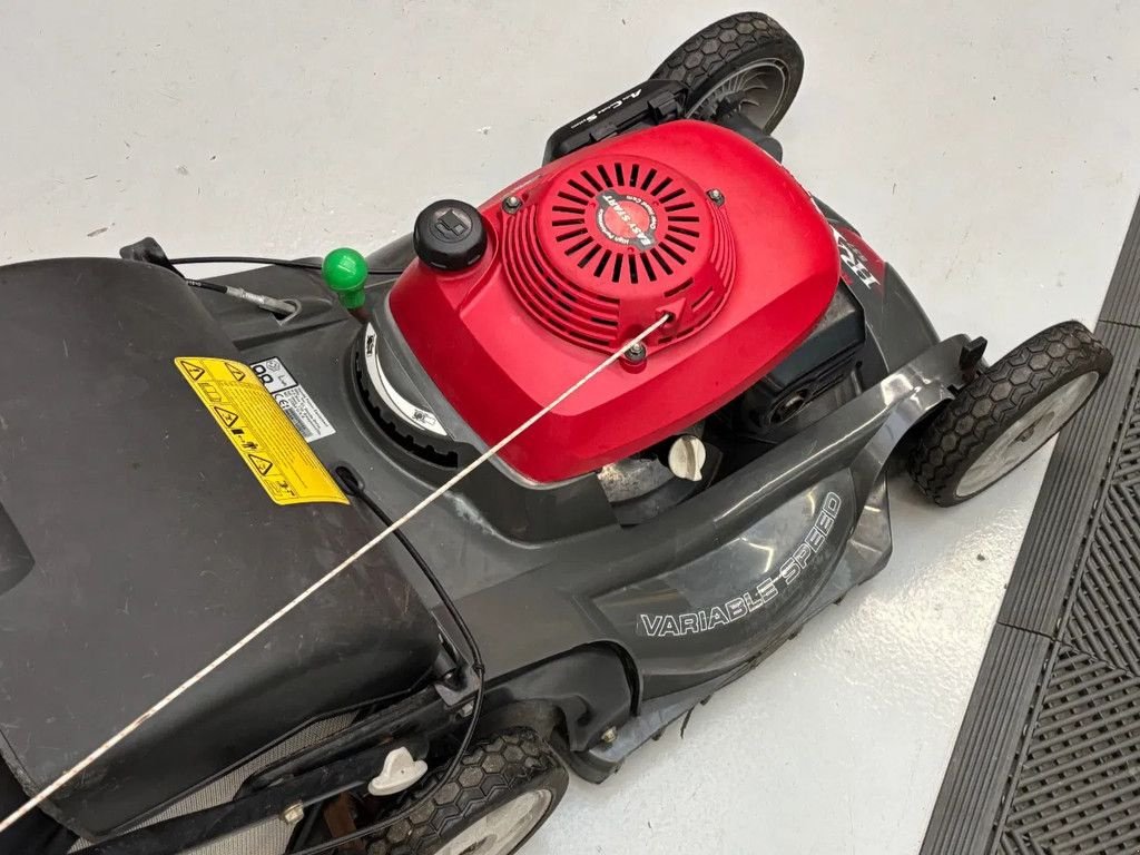 Freischneider & Trimmer van het type Honda HRX 537VY gebruikte grasmaaier met meskoppeling en vario, Gebrauchtmaschine in Ameide (Foto 3)