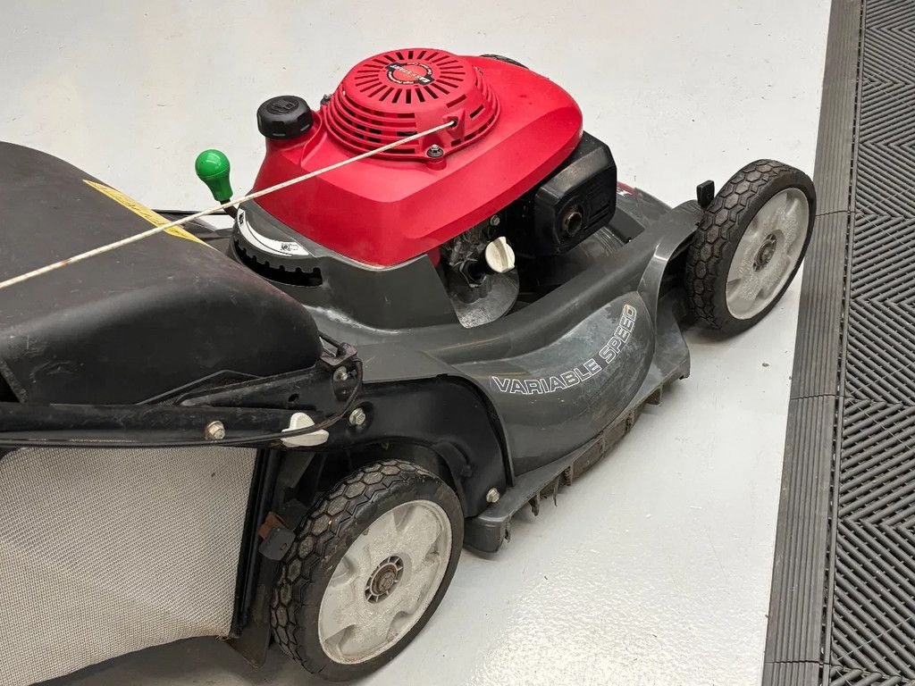 Freischneider & Trimmer van het type Honda HRX 537VY gebruikte grasmaaier met meskoppeling en vario, Gebrauchtmaschine in Ameide (Foto 4)