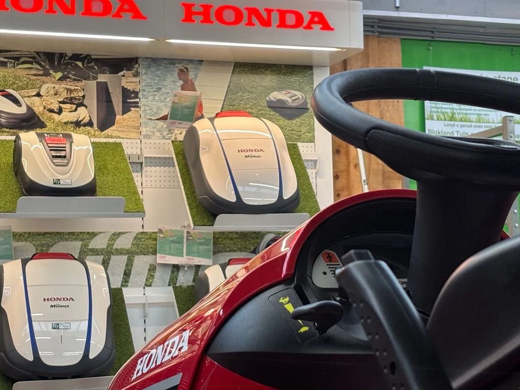 Freischneider & Trimmer des Typs Honda Zitmaaiers op voorraad! De beste vangende zitmaaier!, Gebrauchtmaschine in Ameide (Bild 4)