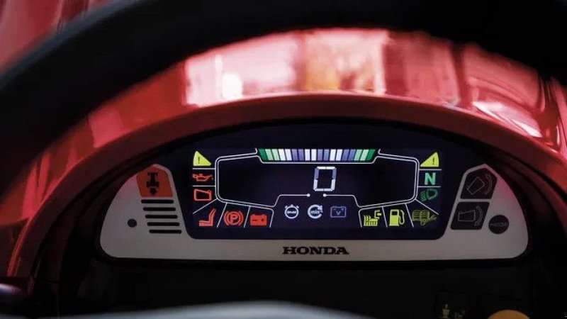 Freischneider & Trimmer des Typs Honda Zitmaaiers op voorraad! De beste vangende zitmaaier!, Gebrauchtmaschine in Ameide (Bild 5)