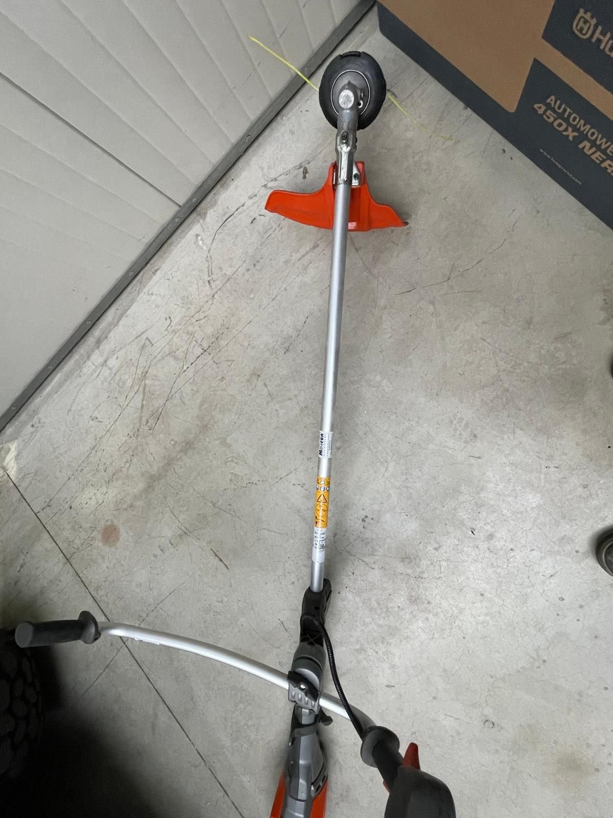 Freischneider & Trimmer van het type Husqvarna 535 IRX accubosmaaier, Gebrauchtmaschine in Roermond (Foto 2)