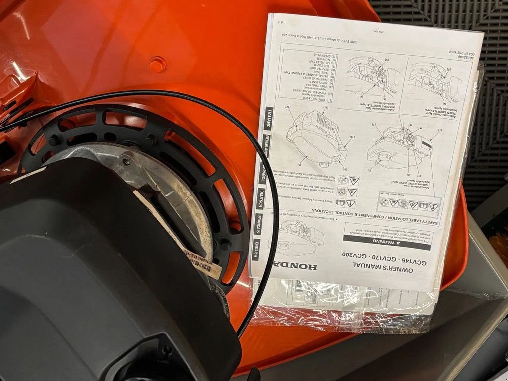 Freischneider & Trimmer typu Husqvarna Flymo GX560 gebruikte zweefmaaier Honda, Gebrauchtmaschine v Ameide (Obrázek 10)