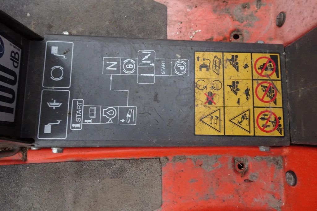 Freischneider & Trimmer van het type Husqvarna Rider 11 BioClip, Gebrauchtmaschine in Losdorp (Foto 5)