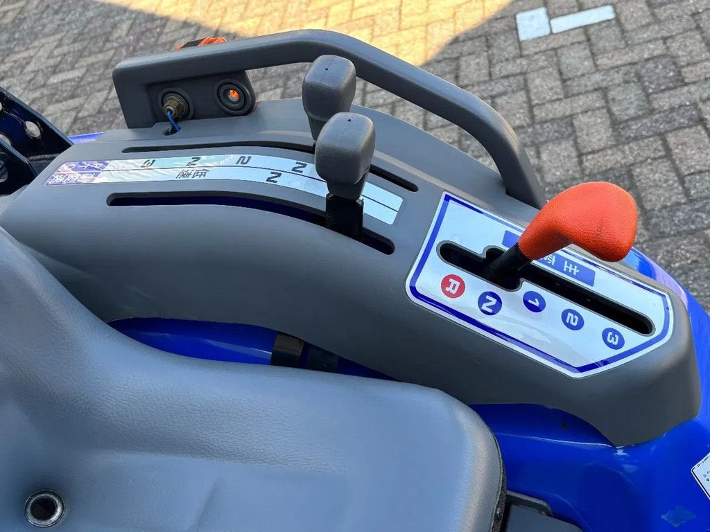 Freischneider & Trimmer des Typs Iseki Tm150 minitractor 3cil. Diesel Slechts 47uur !, Gebrauchtmaschine in Ameide (Bild 11)