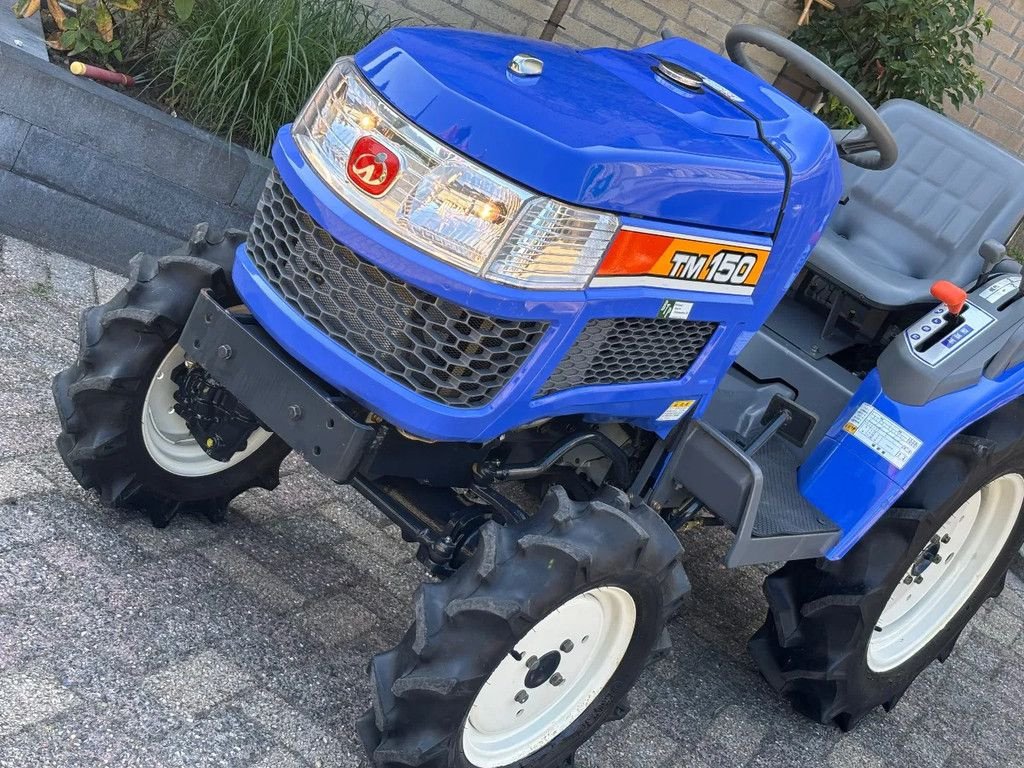 Freischneider & Trimmer tipa Iseki Tm150 minitractor 3cil. met klepelmaaier, Gebrauchtmaschine u Ameide (Slika 9)