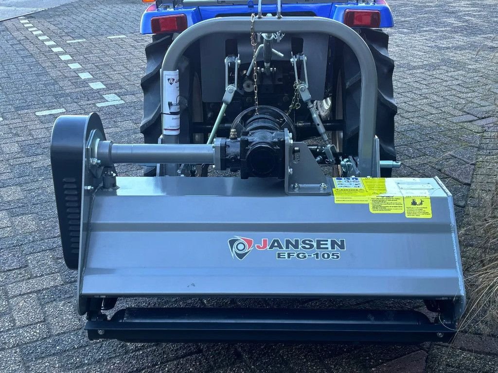 Freischneider & Trimmer tipa Iseki Tm150 minitractor 3cil. met klepelmaaier, Gebrauchtmaschine u Ameide (Slika 3)