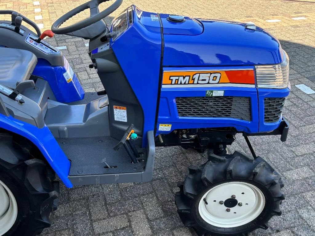 Freischneider & Trimmer tipa Iseki Tm150 minitractor 3cil. met klepelmaaier, Gebrauchtmaschine u Ameide (Slika 11)