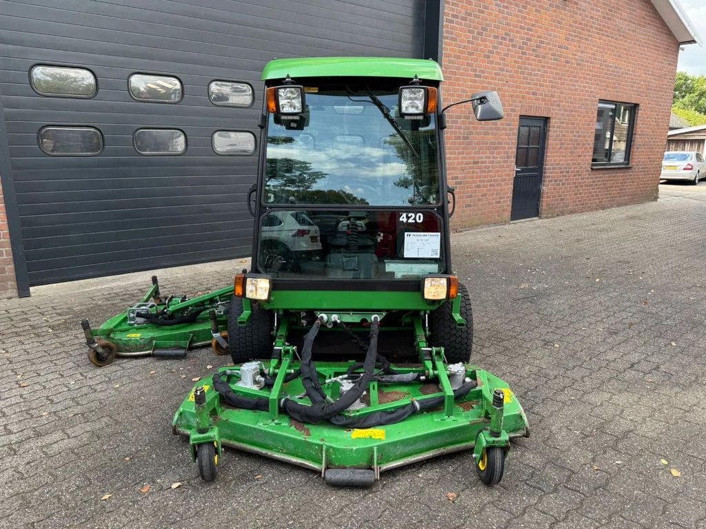 Freischneider & Trimmer van het type John Deere 1515 Series 2 decks cyclo maaier Airco 4X4, Gebrauchtmaschine in Saasveld (Foto 4)