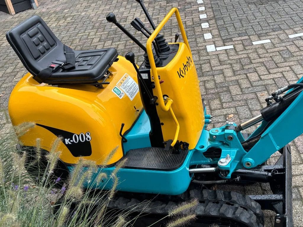 Freischneider & Trimmer tipa Kubota k-008 gebruikte minigraver k008 3cil diesel 0.8T, Gebrauchtmaschine u Ameide (Slika 8)