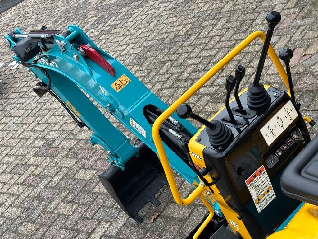 Freischneider & Trimmer tipa Kubota k-008 gebruikte minigraver k008 3cil diesel 0.8T, Gebrauchtmaschine u Ameide (Slika 5)