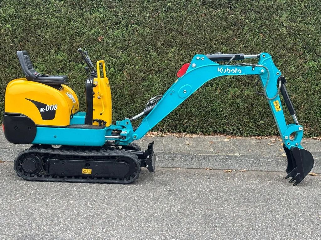 Freischneider & Trimmer tipa Kubota k-008 gebruikte minigraver k008 3cil diesel 0.8T, Gebrauchtmaschine u Ameide (Slika 11)