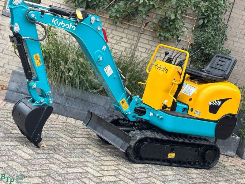 Freischneider & Trimmer от тип Kubota k-008 gebruikte minigraver k008 3cil diesel 0.8T, Gebrauchtmaschine в Ameide (Снимка 1)