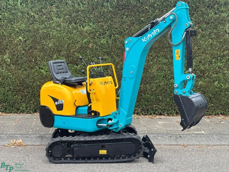 Freischneider & Trimmer des Typs Kubota k-008 gebruikte minigraver k008 3cil diesel 0.8T, Gebrauchtmaschine in Ameide (Bild 1)