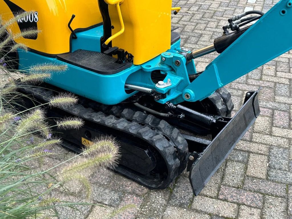 Freischneider & Trimmer tipa Kubota k-008 gebruikte minigraver k008 3cil diesel 0.8T, Gebrauchtmaschine u Ameide (Slika 9)