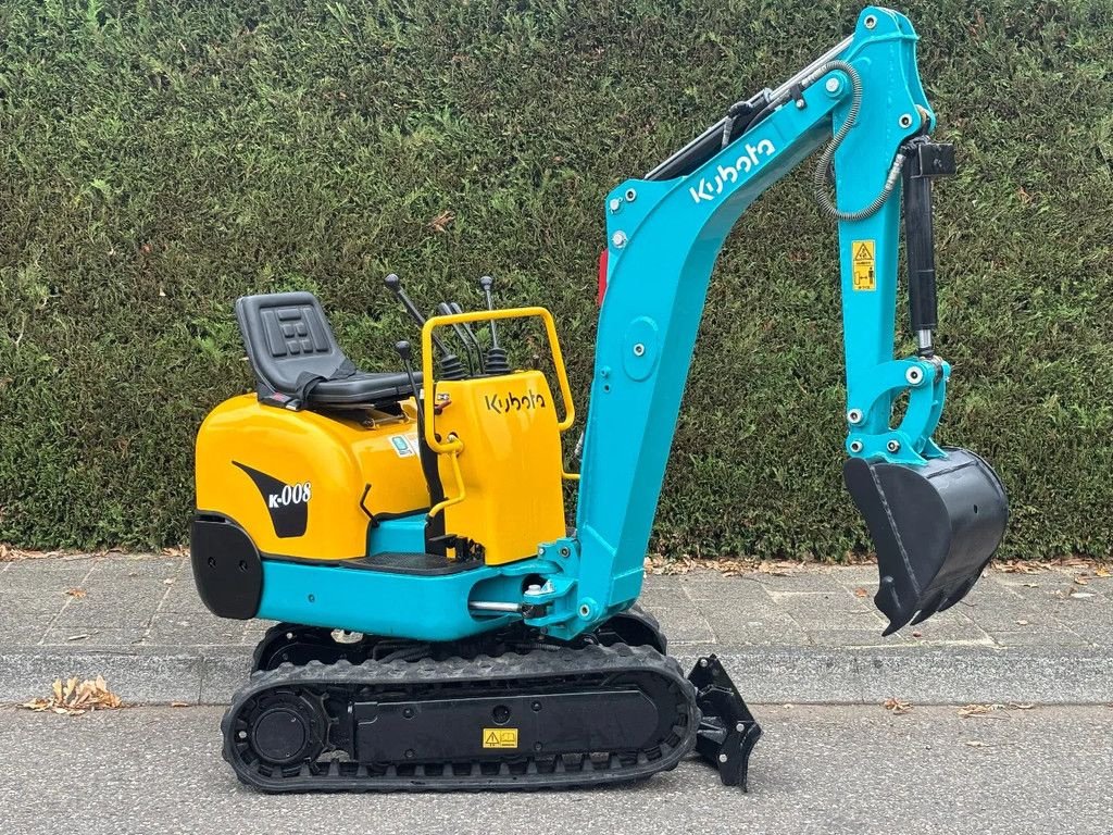 Freischneider & Trimmer des Typs Kubota k-008 gebruikte minigraver k008 verkocht, Gebrauchtmaschine in Ameide (Bild 2)