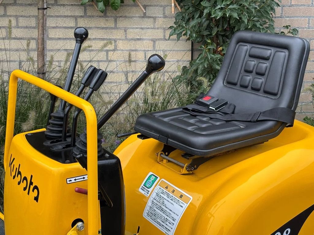 Freischneider & Trimmer des Typs Kubota k-008 gebruikte minigraver k008 verkocht, Gebrauchtmaschine in Ameide (Bild 8)