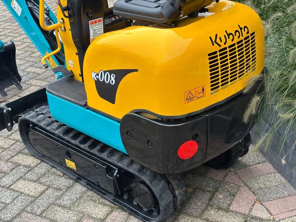 Freischneider & Trimmer des Typs Kubota k-008 gebruikte minigraver k008 verkocht, Gebrauchtmaschine in Ameide (Bild 5)