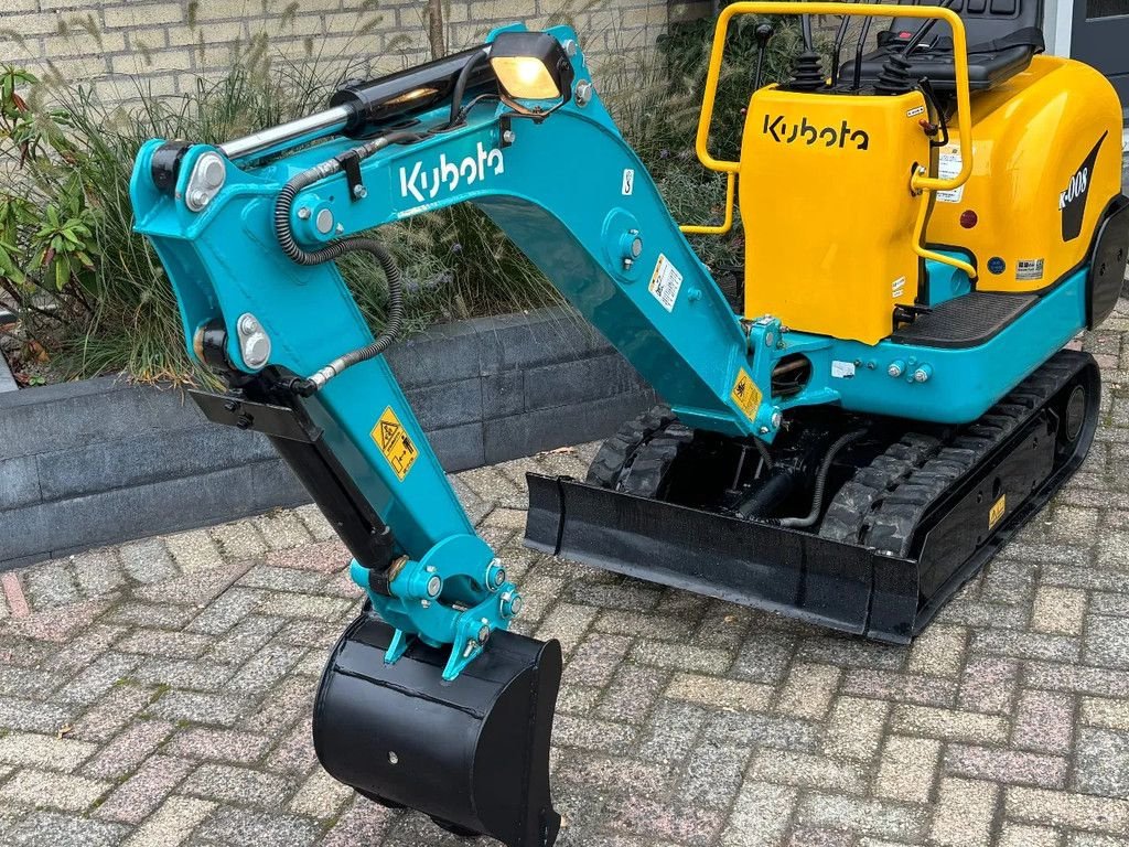 Freischneider & Trimmer des Typs Kubota k-008 gebruikte minigraver k008 verkocht, Gebrauchtmaschine in Ameide (Bild 4)