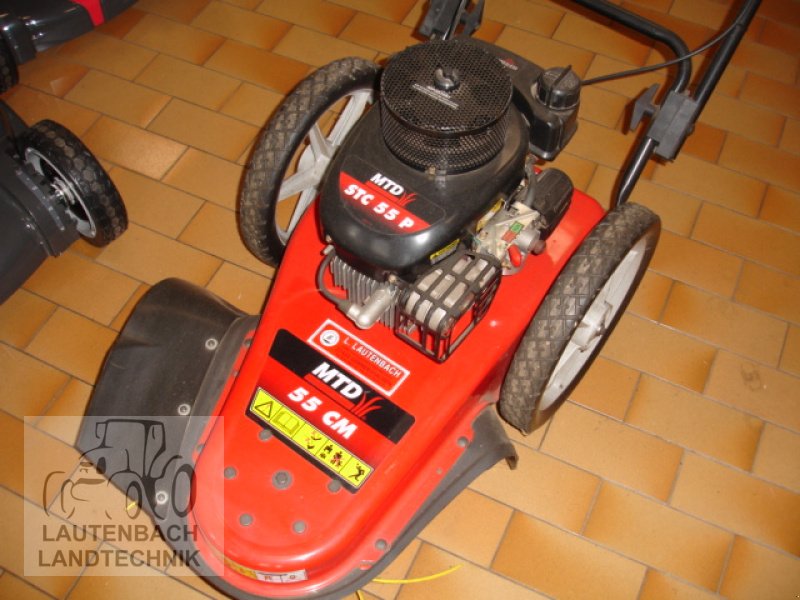 Freischneider & Trimmer of the type MTD STC 55 P, Neumaschine in Rollshausen (Picture 1)