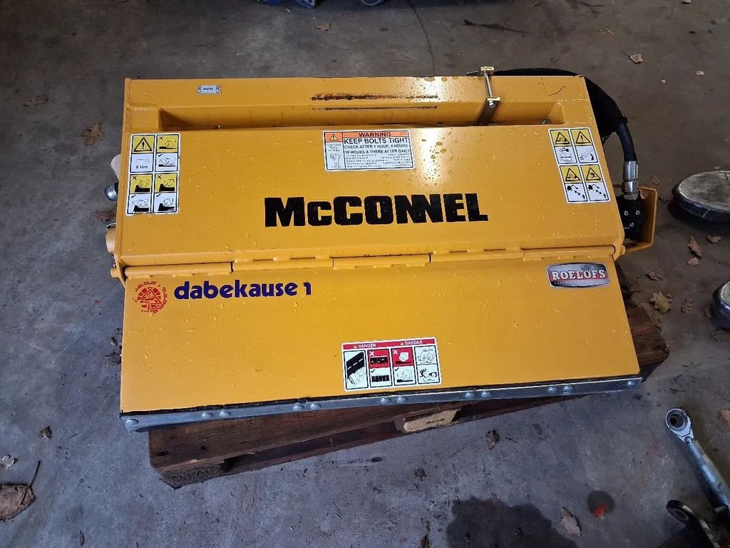 Freischneider & Trimmer van het type Perfect MC connel PA 4330 armklepelmaaier en snoeidek Joystick bediening, Gebrauchtmaschine in Lunteren (Foto 7)