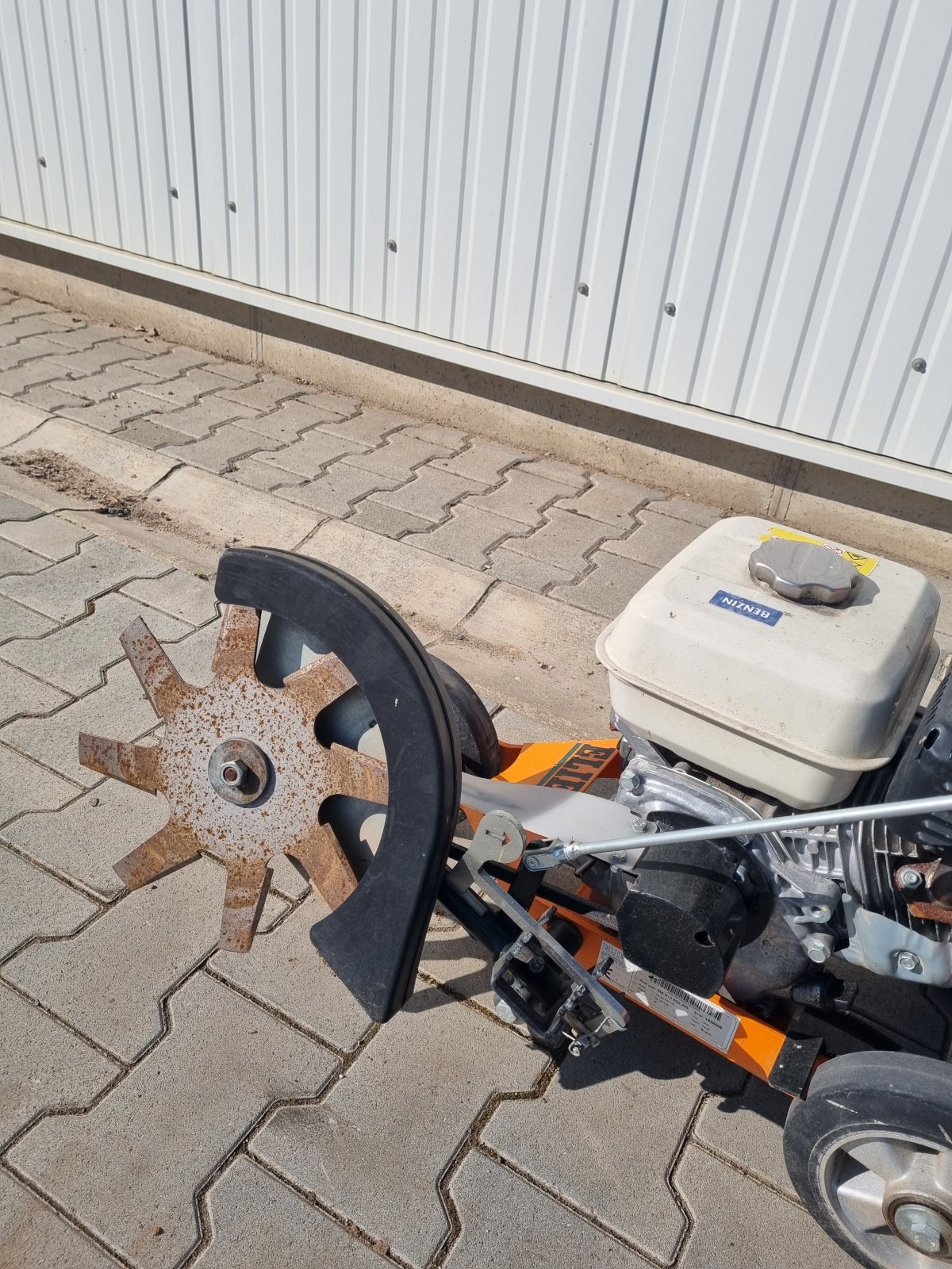 Freischneider & Trimmer типа Reil & Eichinger Rasenkantenschneider ELIET Abverkauf Mietparkmaschine Reil & Eichinger, Gebrauchtmaschine в Nittenau (Фотография 5)