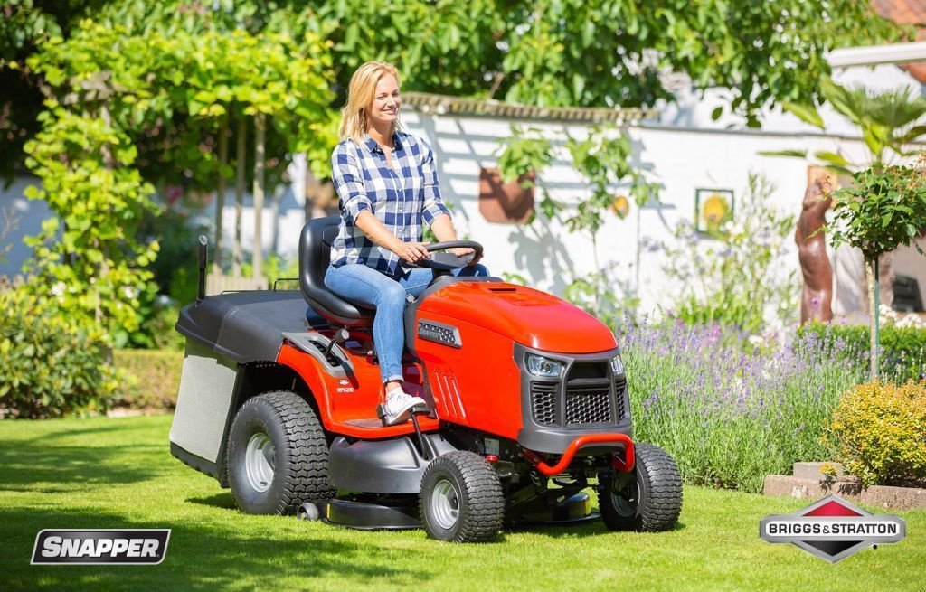 Freischneider & Trimmer a típus Snapper zitmaaier RPX210 achteropvang INRUILACTIE, Neumaschine ekkor: Losdorp (Kép 6)