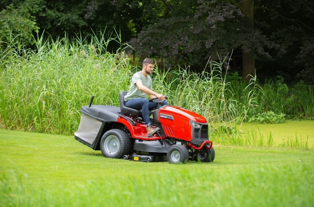 Freischneider & Trimmer des Typs Snapper Zitmaaier RPX310 zitmaaier achteropvang INRUILACTIE, Neumaschine in Losdorp (Bild 3)